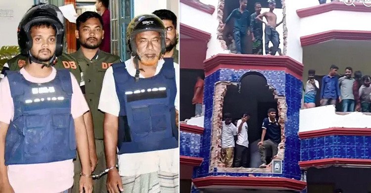 পাবনায় শিশুকে ধর্ষণের পর হত্যা, অভিযুক্তের বাড়িতে জনতার হামলা